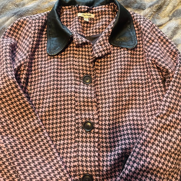 Free People Houndstooth Coat - Picture 13 of 14